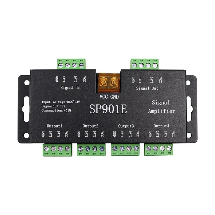 SP901E Pixel Signal Amplifier | 5–24 V | 8/4 Channel | Cascadable