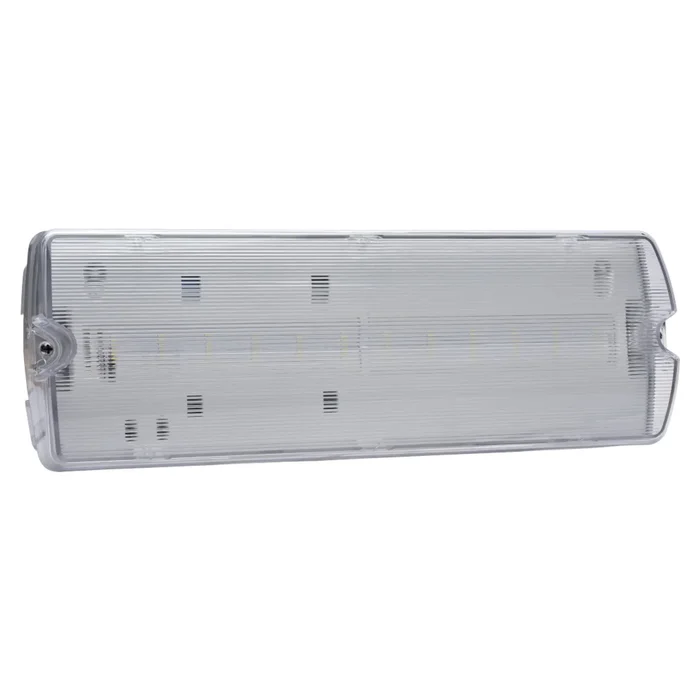 Spectrum Genesis 2W LED Large Emergency Bulkhead IP65