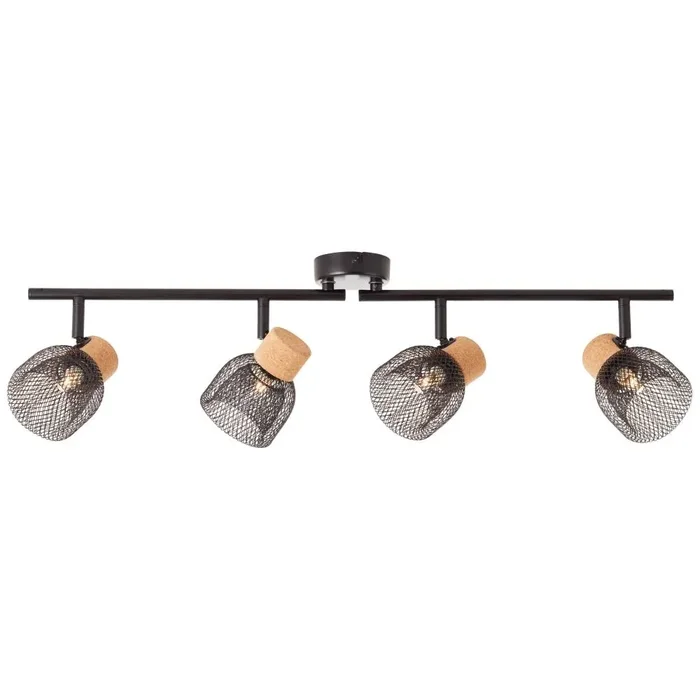Spotlight Brilliant Flaka black, 4-light sources