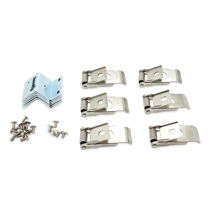 Spring Clip Set For LED Panels – 6 Pack