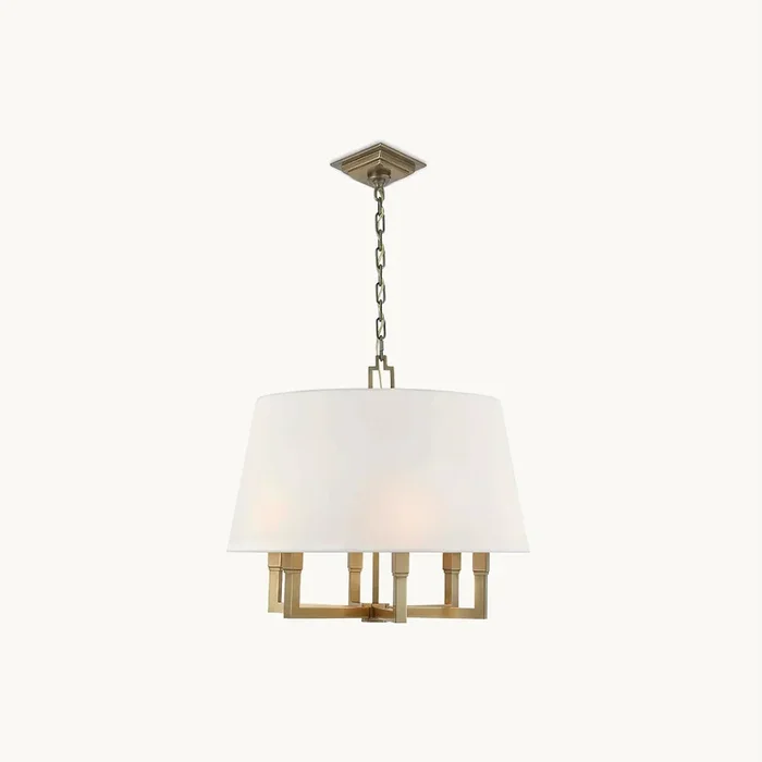 Square Tube Pendant LightMJC-241625-01