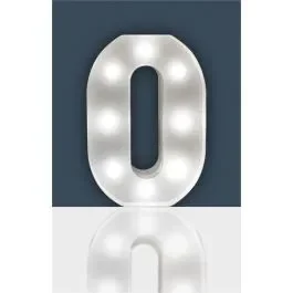 St Helens Home and Garden Battery Operated 3D LED Number Lights