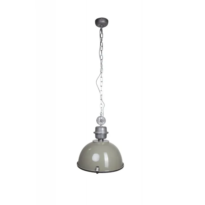 Steinhauer Bikkel pendant light grey, 1-light source