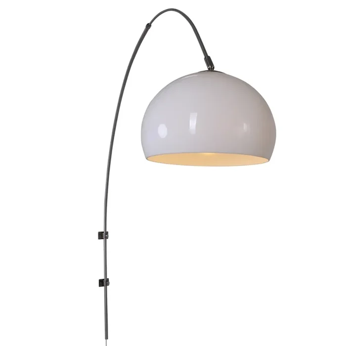 Steinhauer GRAMINEUS Wall Light stainless steel, 1-light source