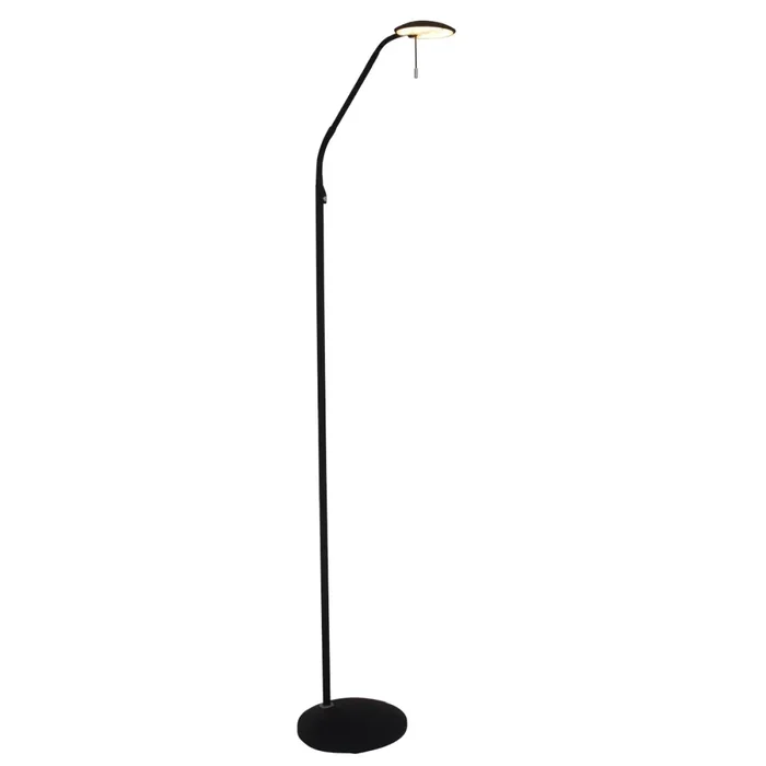 Steinhauer ZENITH Floor Lamp LED black, 1-light source