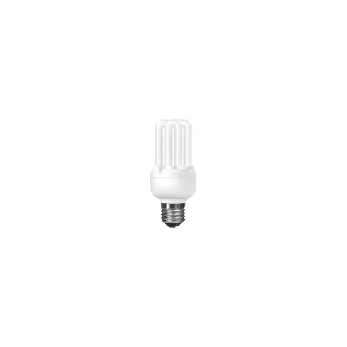 Supermini 6U E27 2700K 20W Compact Fluorescent