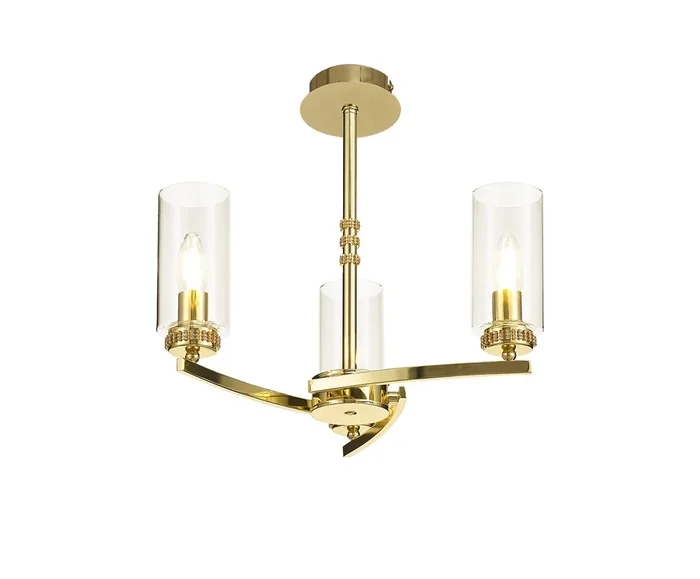 Swayze Pendant/Semi Ceiling, EM0237-HSA