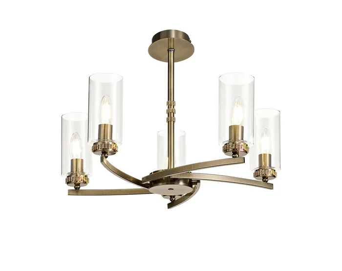 Swayze Pendant/Semi Ceiling, EM6237-HSA