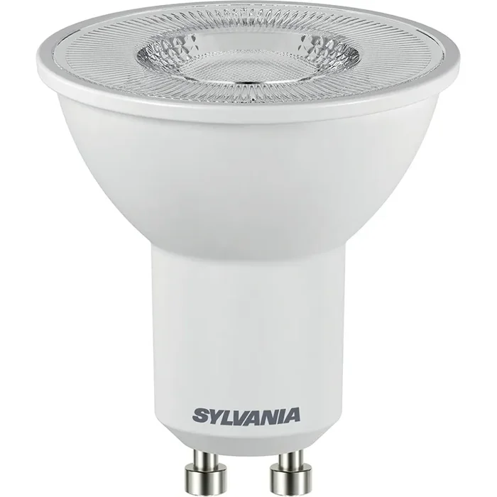 Sylvania 6.2W Neutral White LED GU10 Bulb -110 Degree Beam