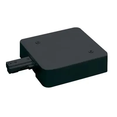 T-Bar Live End Feed W/ Current Limiter, 1 Amps, 1 Circuit Track