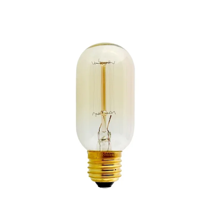 T45 E27 60W Dimmable Filament Dimmable Incandescent Bulb~3232