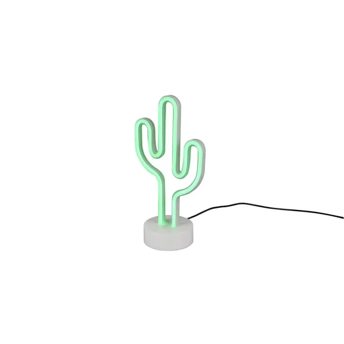 Table Lamp Reality CACTUS LED white, 1-light source
