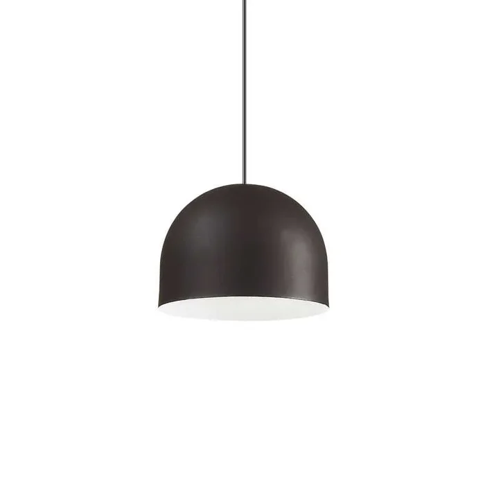 Tall Ceiling Pendant Light – Matt Black