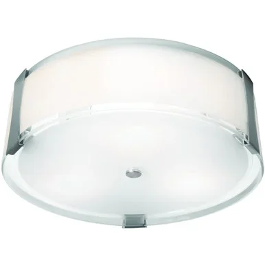 Tara LED Flush Mount (50121LEDDLP-BS/OPL)