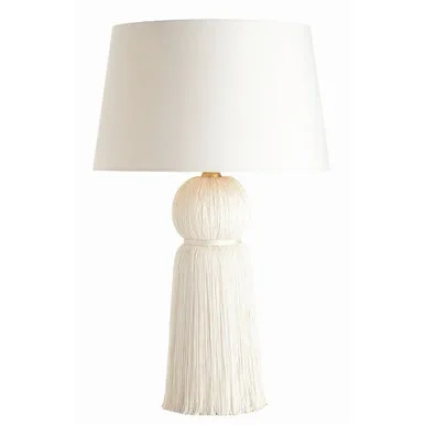 Tassel One Light Table Lamp (DK49938-757)