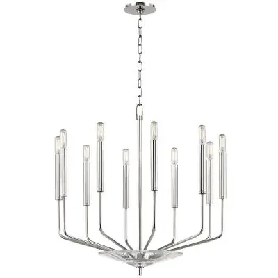 Ten Light Chandelier