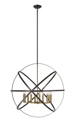 Ten Light Chandelier