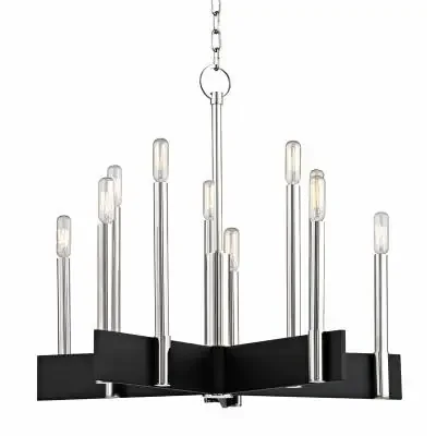 Ten Light Chandelier