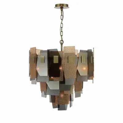 Ten Light Chandelier