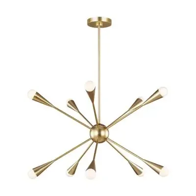 Ten Light Chandelier
