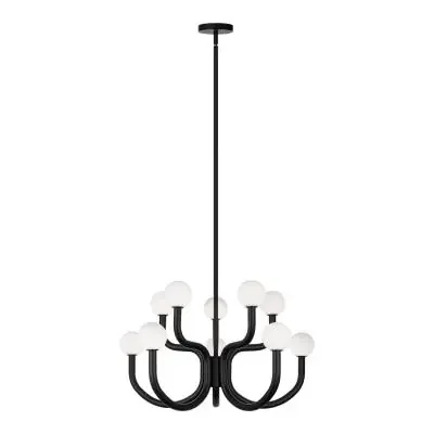 Ten Light Chandelier