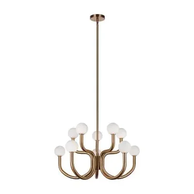 Ten Light Chandelier