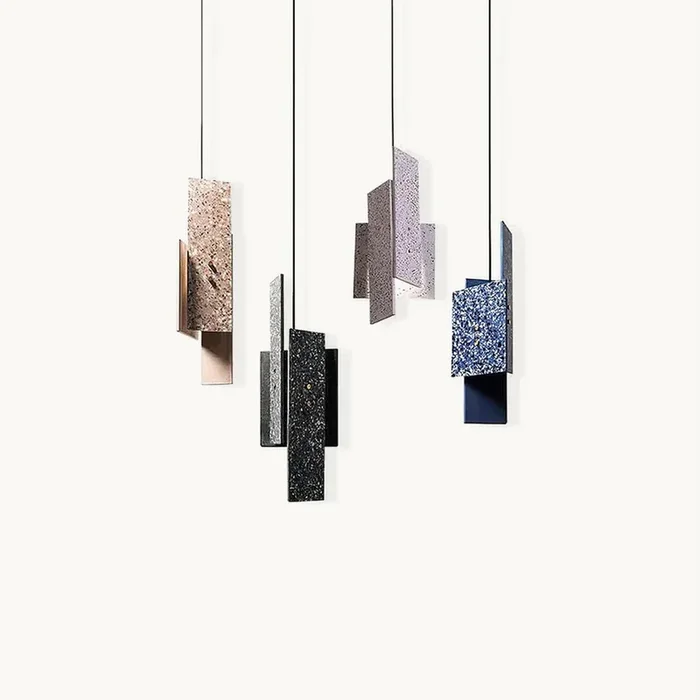 Terrazzo Piece Pendant Light202204120914.1