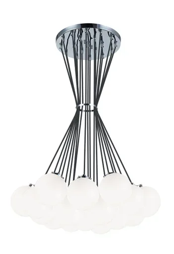 The Bougie 19 Light Chandelier (C63019CHOP)