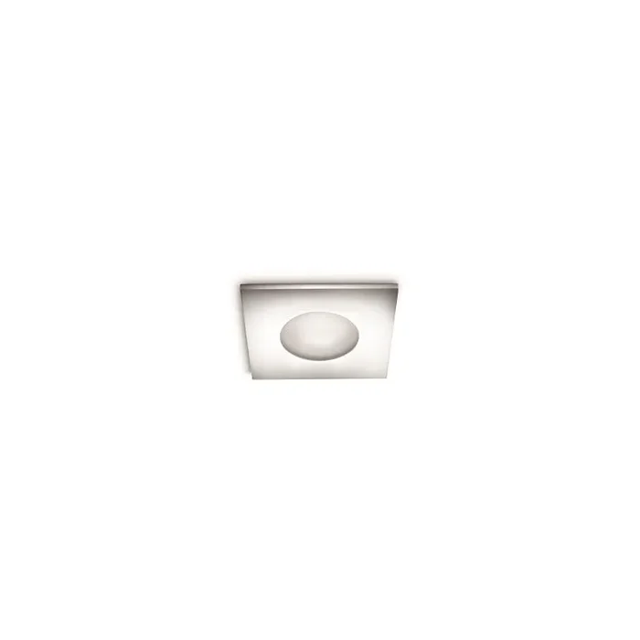 Thermal GU10 IP44 Recessed Downlighter, Chrome