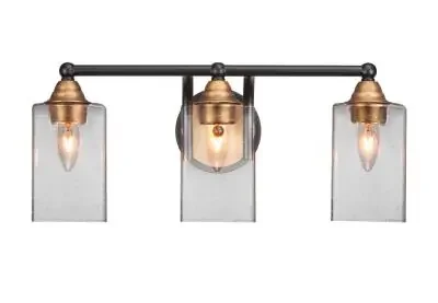 Three Light Bath Bar