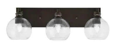 Three Light Bath Bar