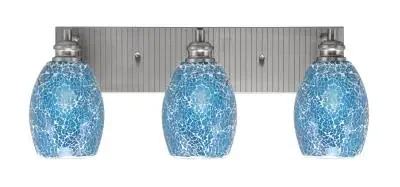 Three Light Bath Bar