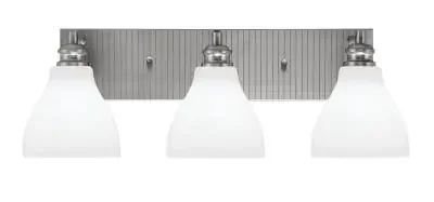 Three Light Bath Bar