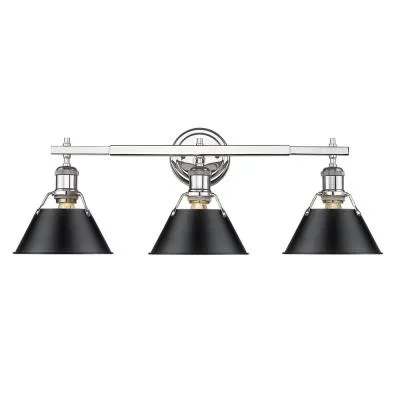 Three Light Bath Vanity473298