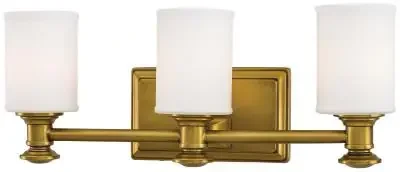 Three Light Bath
