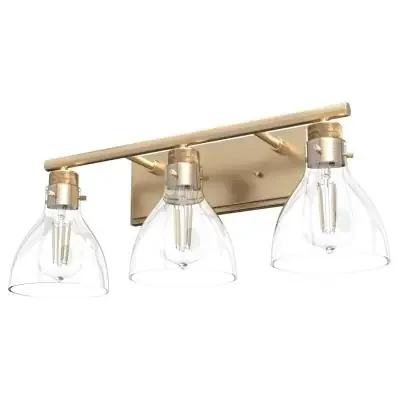 Three Light Bathroom Vanity