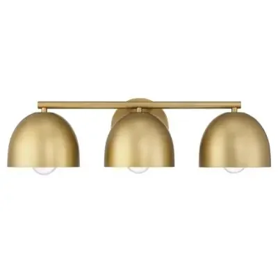 Three Light Bathroom Vanity