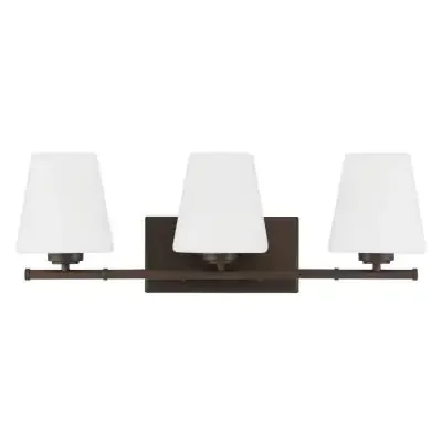 Three Light Bathroom Vanity