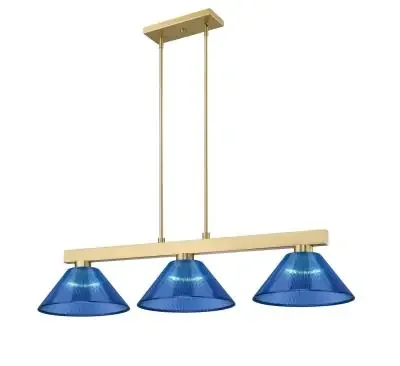 Three Light Billiard