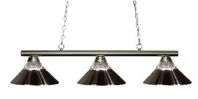 Three Light Billiard