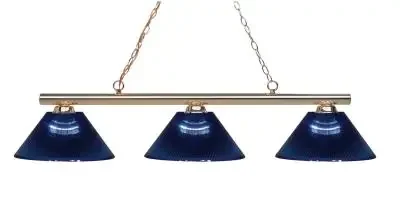 Three Light Billiard