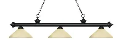 Three Light Billiard