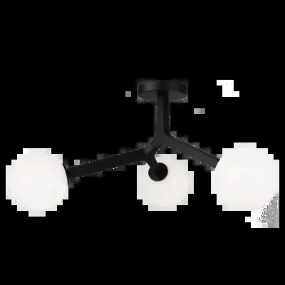 Three Light Ceiling Mount