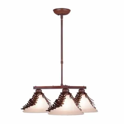 Three Light Chandelier