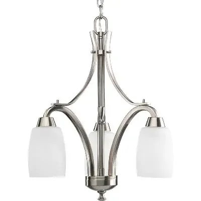 Three Light Chandelier