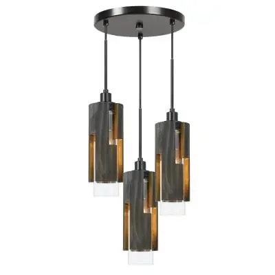 Three Light Chandelier
