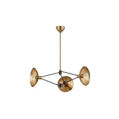Three Light Chandelier