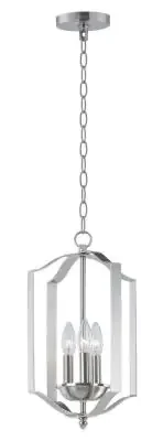 Three Light Chandelier