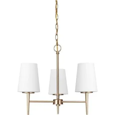 Three Light Chandelier