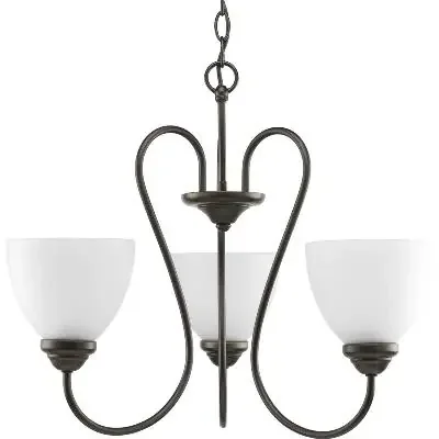 Three Light Chandelier